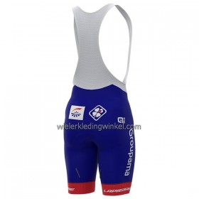 Fietsbroek Kort met Bretels 2022 Groupama FDJ